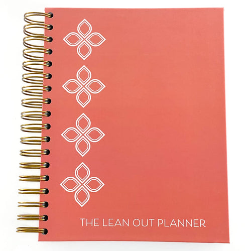 Lean Out Planner - Orange