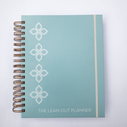 Lean Out Planner - Laguna Blue (Special Edition Color)