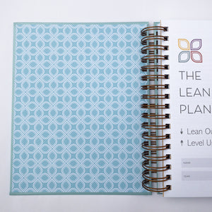 Lean Out Planner - Laguna Blue (Special Edition Color)