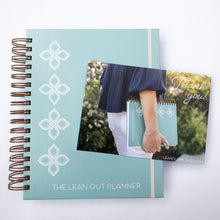 Load image into Gallery viewer, Lean Out Planner - Laguna Blue (Special Edition Color)