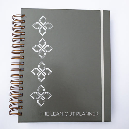 Lean Out Planner - Clay (Special Edition Color)