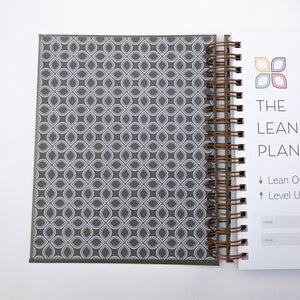 Lean Out Planner - Clay (Special Edition Color)