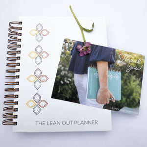 Lean Out Planner - White