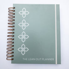 Load image into Gallery viewer, Lean Out Planner - Teal Green