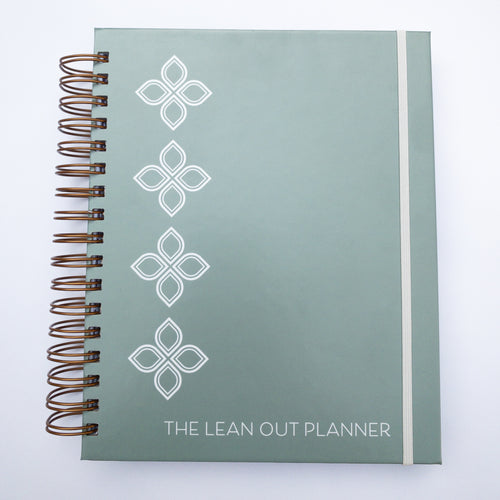 Lean Out Planner - Teal Green