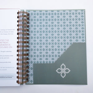 Lean Out Planner - Teal Green