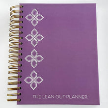 Load image into Gallery viewer, Lean Out Planner - Purple
