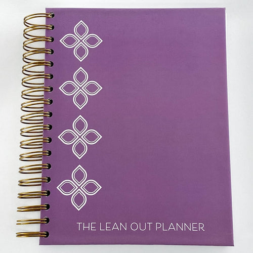 Lean Out Planner - Purple