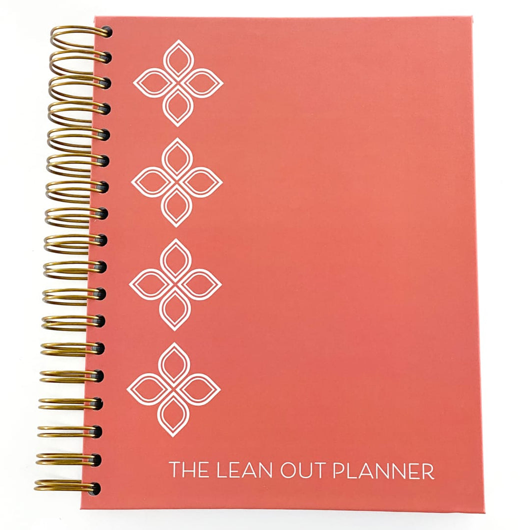 Lean Out Planner - Orange