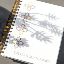 Load image into Gallery viewer, Lean Out Planner - White