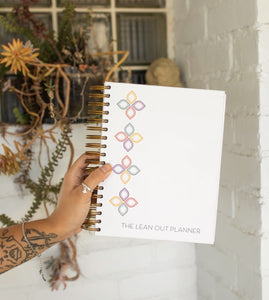 Lean Out Planner - White